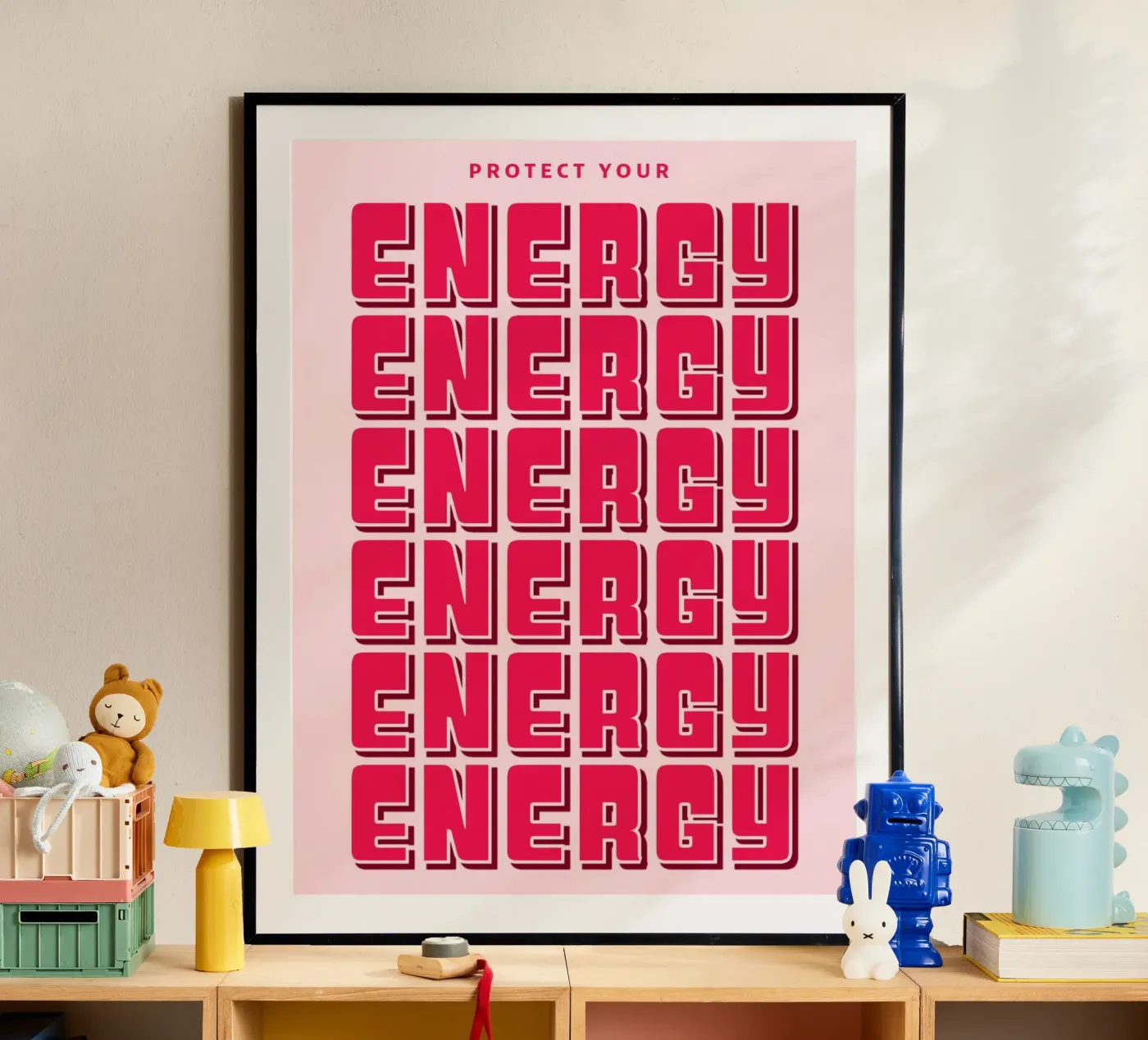 Good Energy poster da Dreamer10