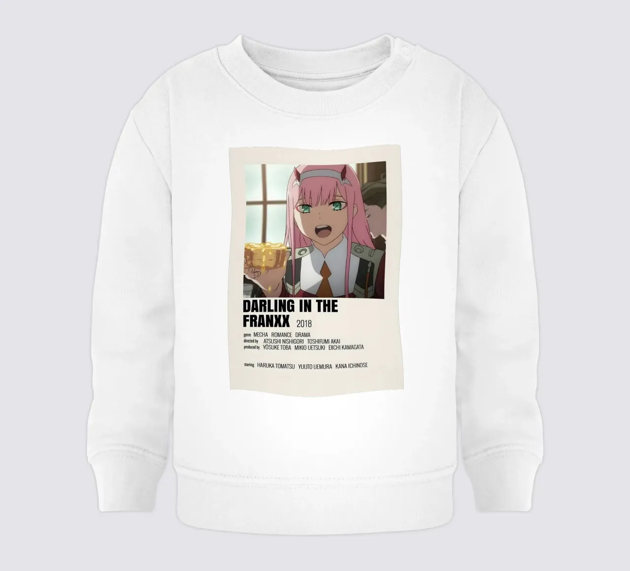 DARLING IN THE FRANXX 2018 felpa neonato da Totoya
