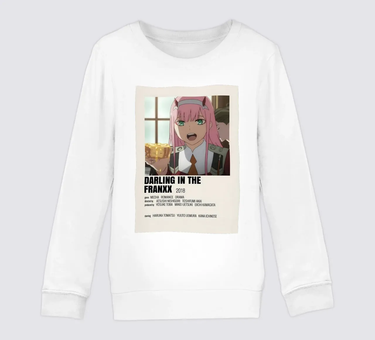 DARLING IN THE FRANXX 2018 felpa bambino da Totoya