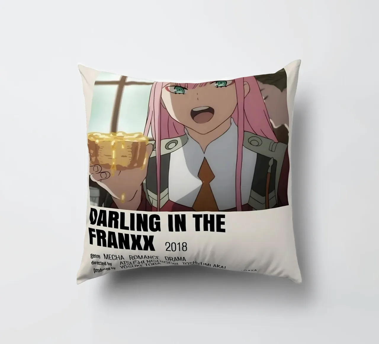 DARLING IN THE FRANXX 2018 cuscino da Totoya