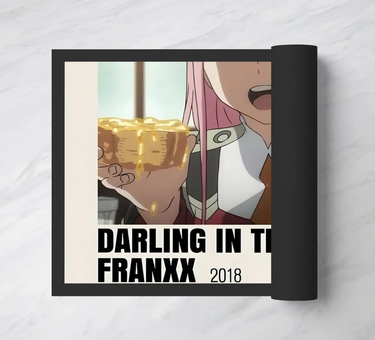 DARLING IN THE FRANXX 2018 zerbino da Totoya