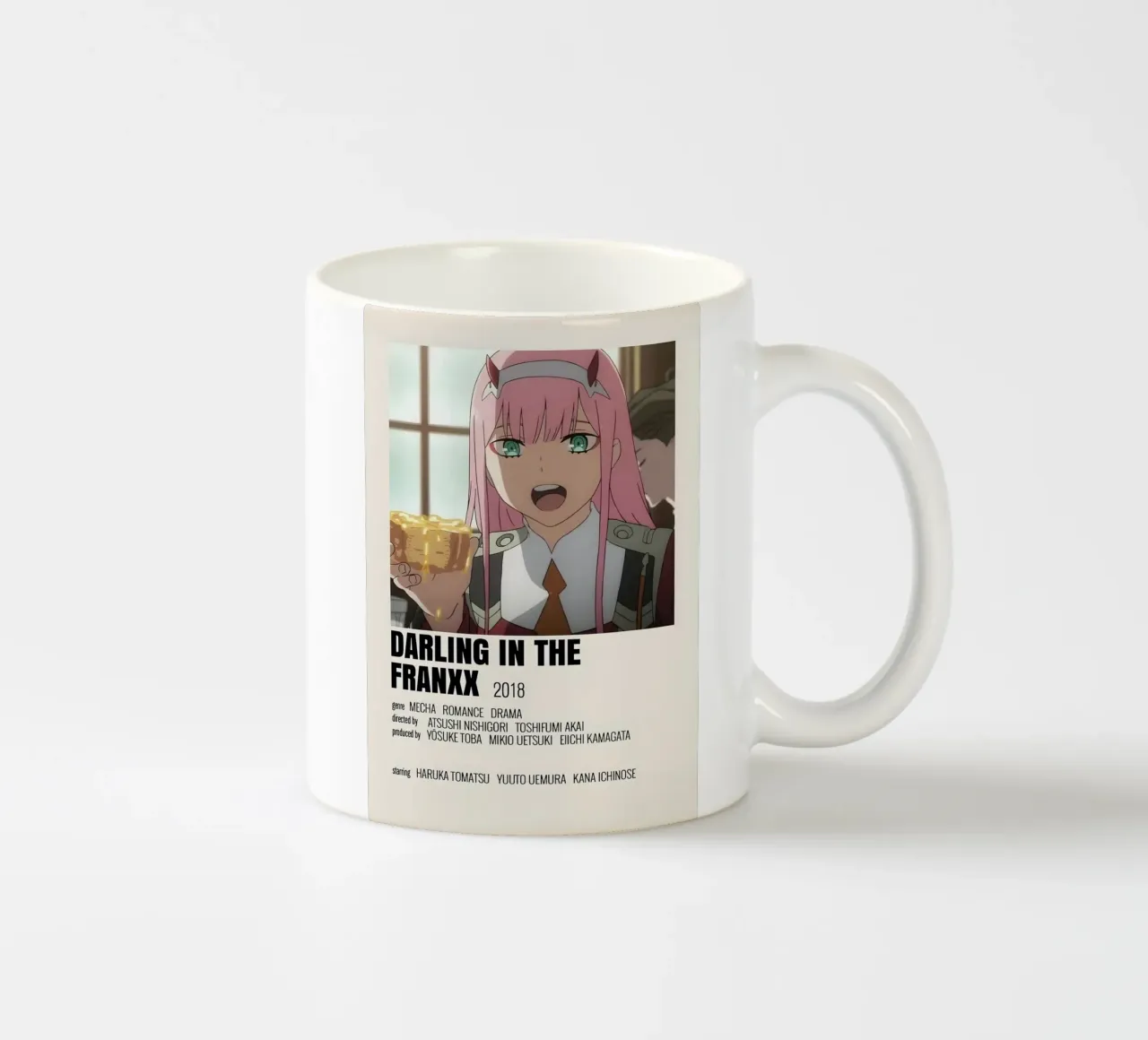 DARLING IN THE FRANXX 2018 tazza in ceramica da Totoya