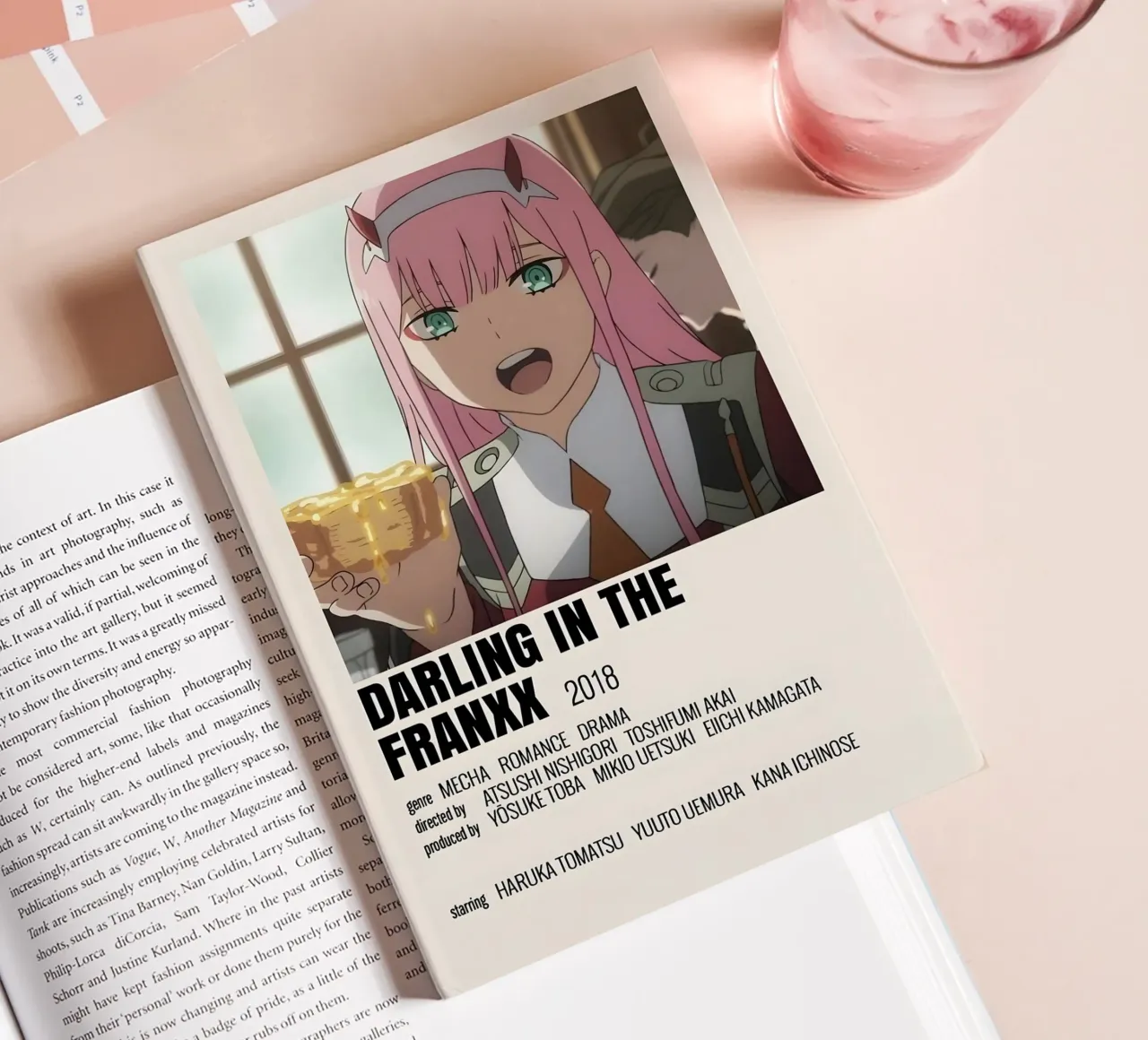 DARLING IN THE FRANXX 2018 notebook by Totoya