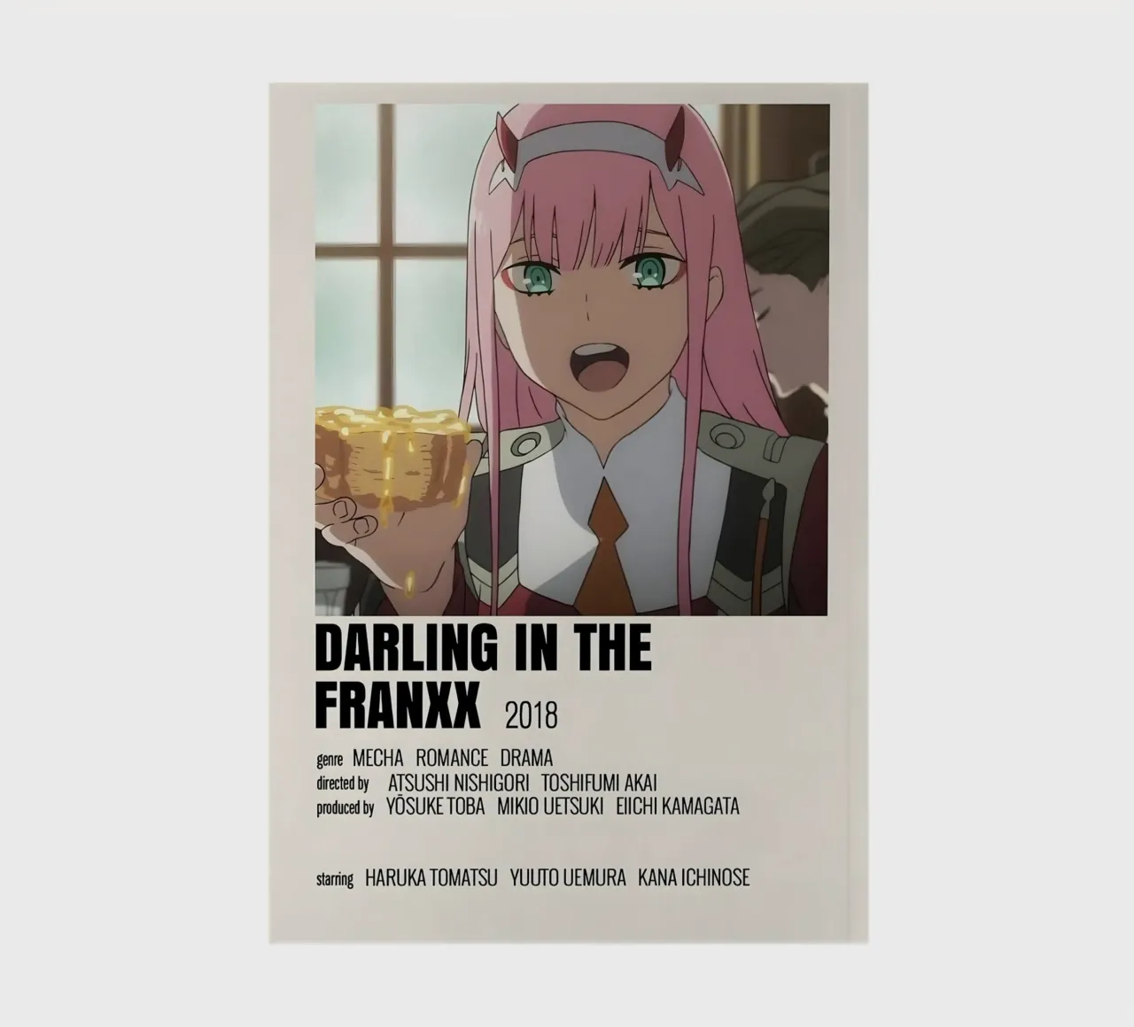 DARLING IN THE FRANXX 2018 notebook by Totoya
