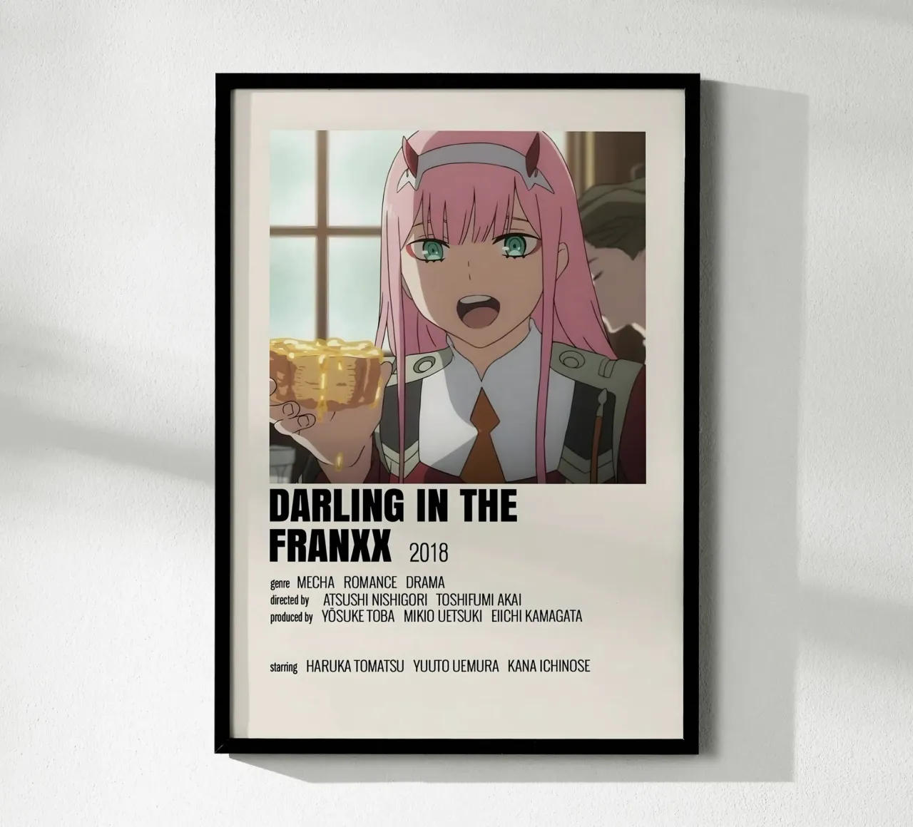 DARLING IN THE FRANXX 2018 carta hahnemühle da Totoya