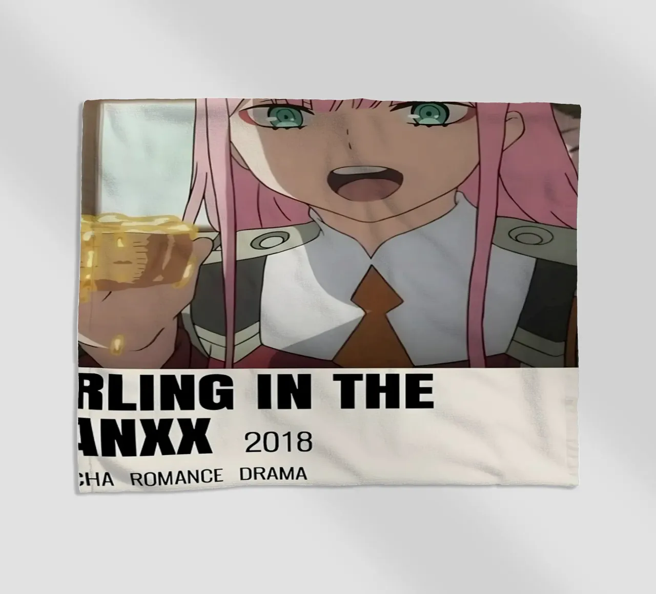 DARLING IN THE FRANXX 2018 telo mare da Totoya