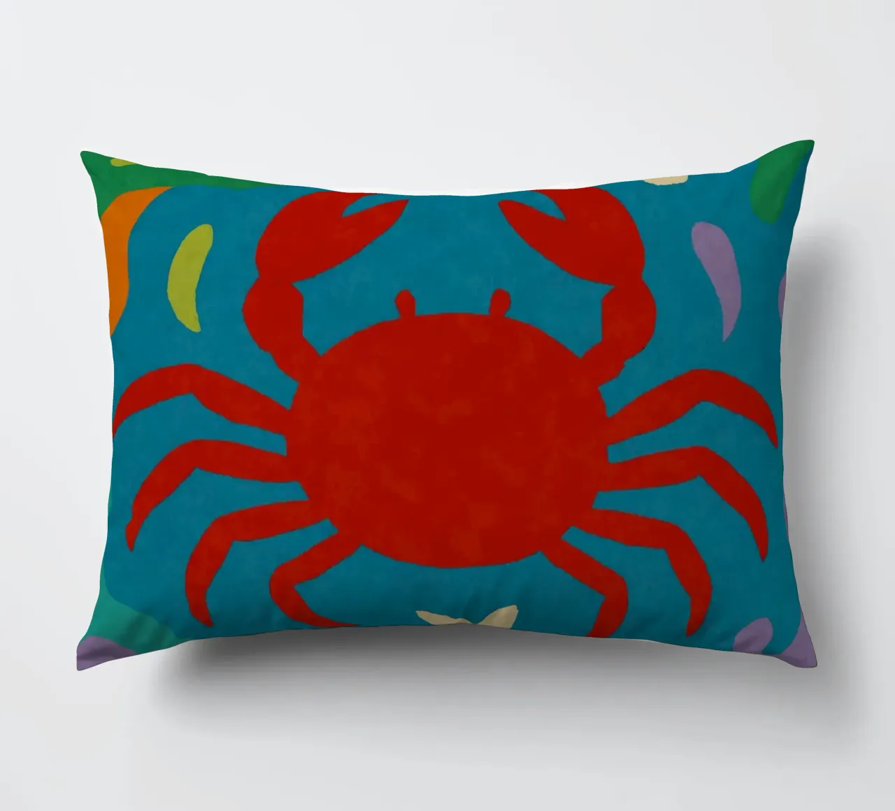 Sea And Crab No 02 cuscino da treechild