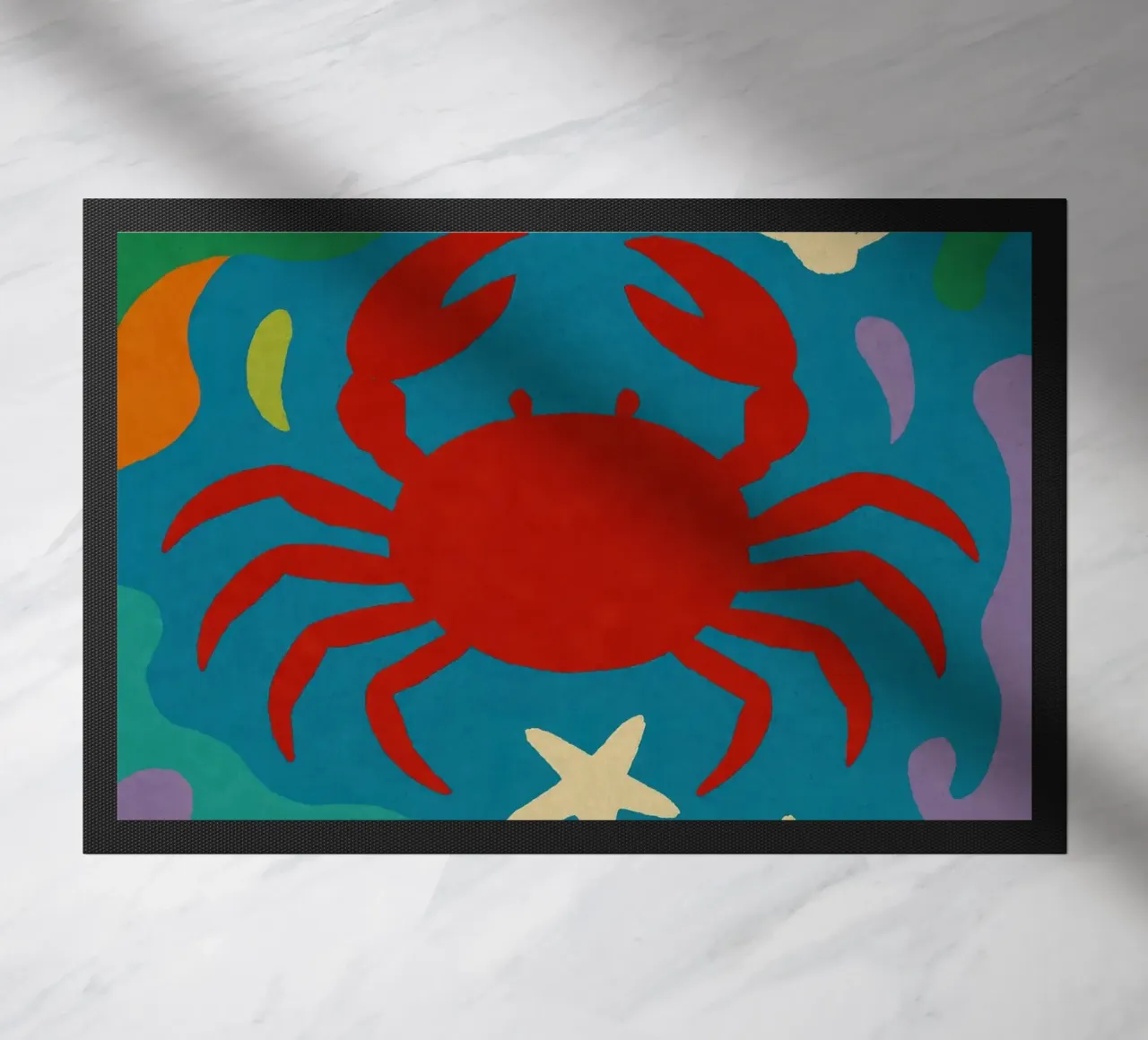 Sea And Crab No 02 zerbino da treechild