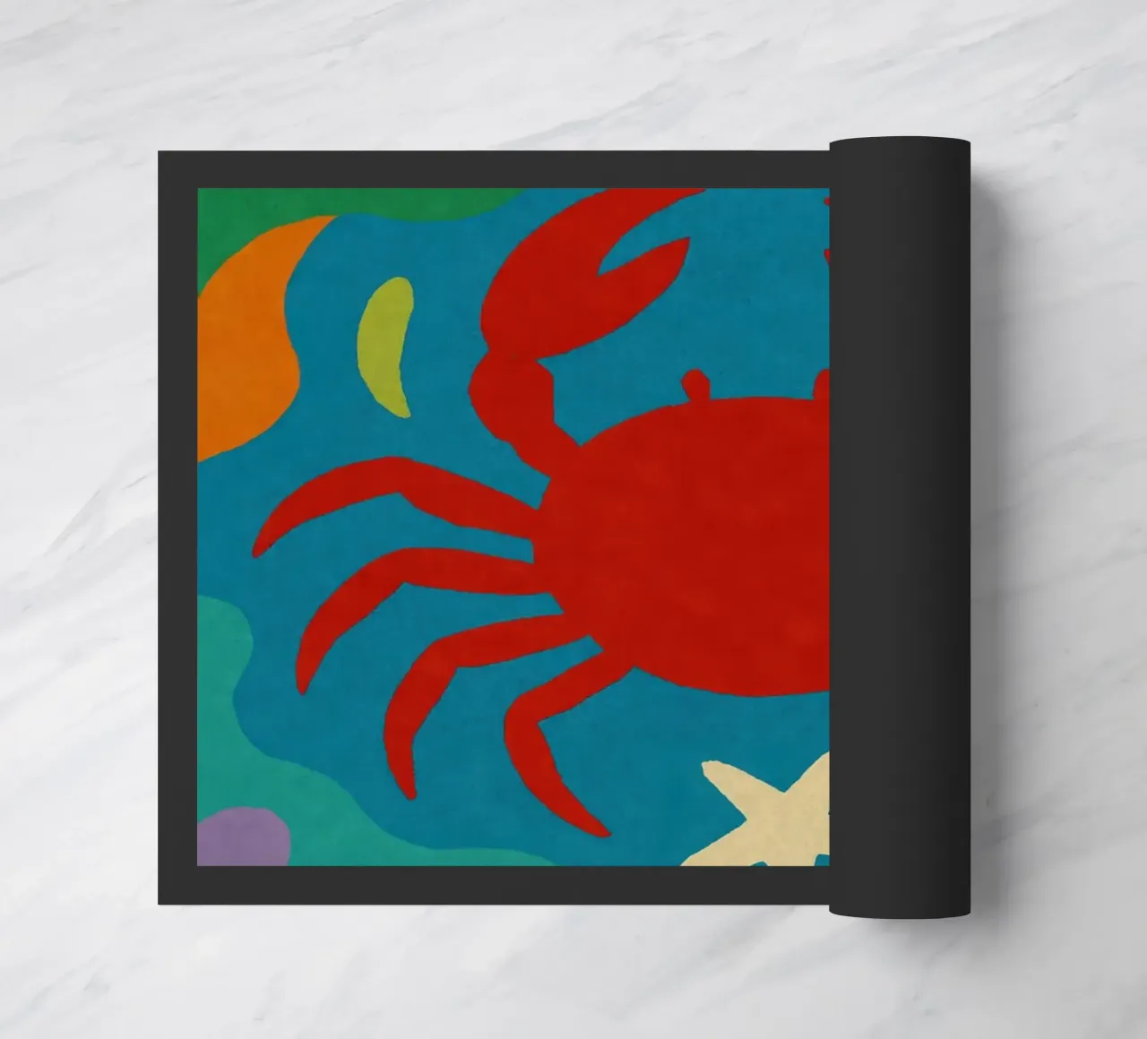 Sea And Crab No 02 zerbino da treechild