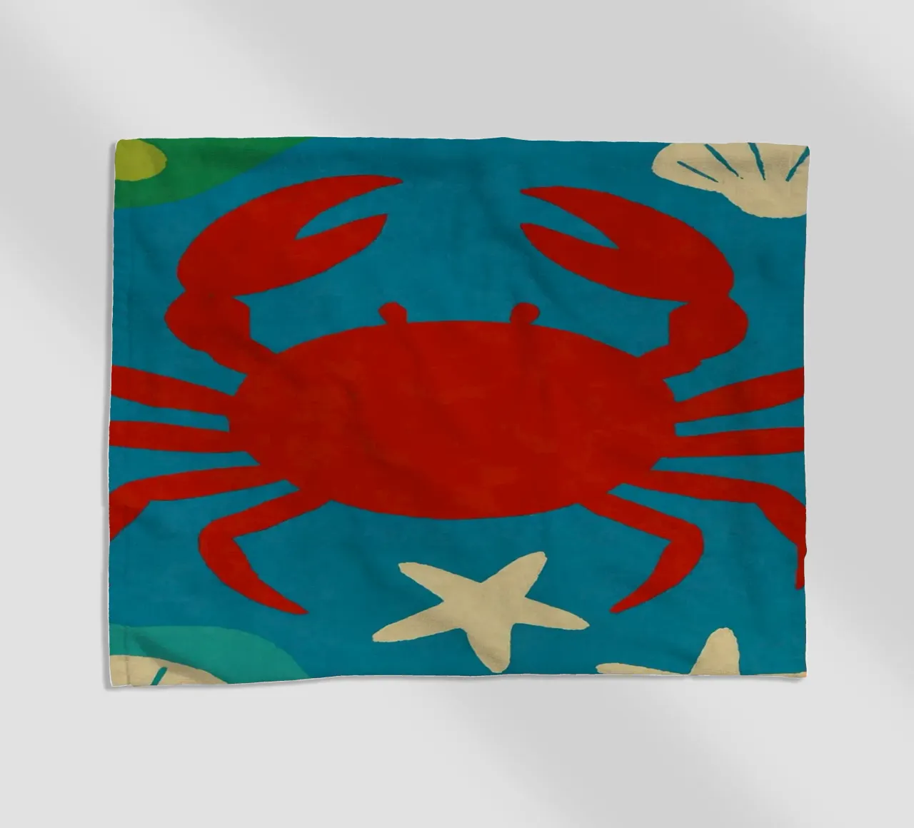 Sea And Crab No 02 telo mare da treechild