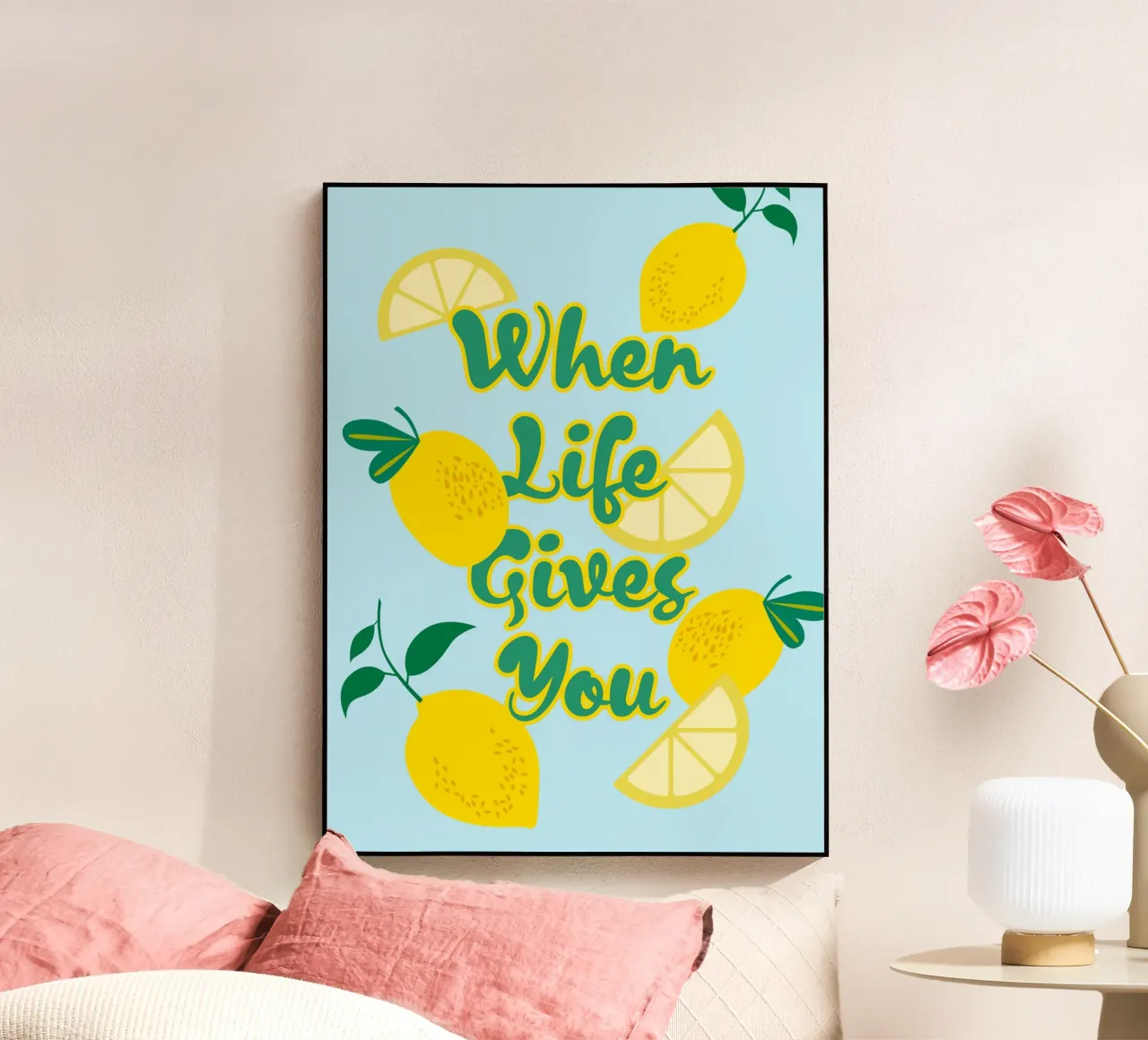 Positive Quotes plexiglass da Dreamer10