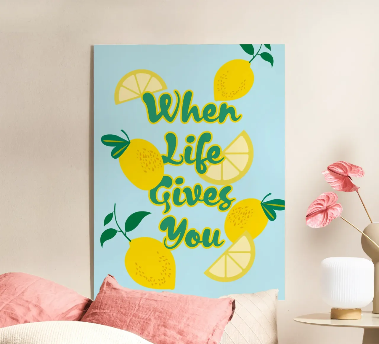 Positive Quotes plexiglass da Dreamer10