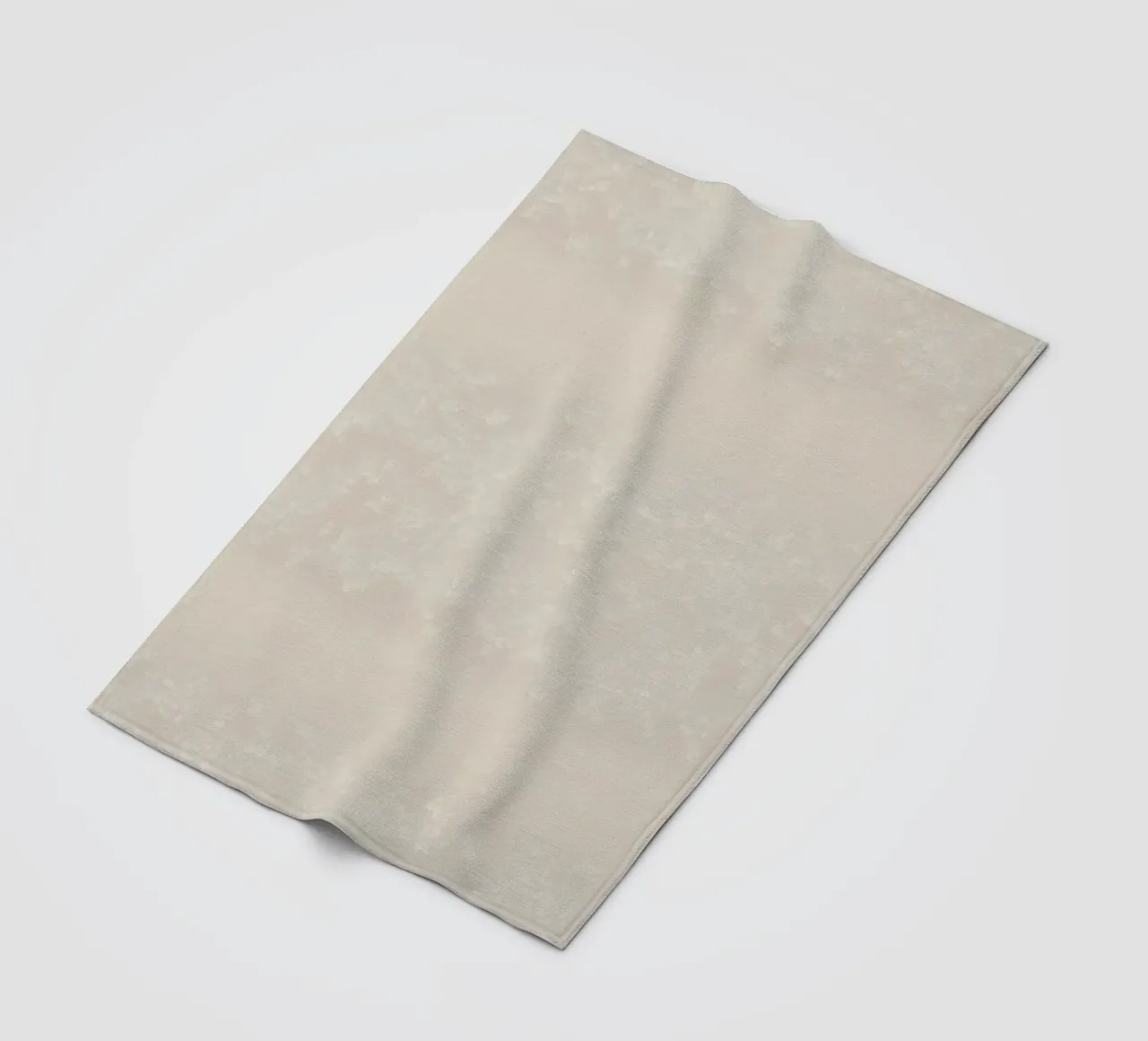 Zacht beige abstract achtergrondontwerp fleecedeken van DesignDoodle