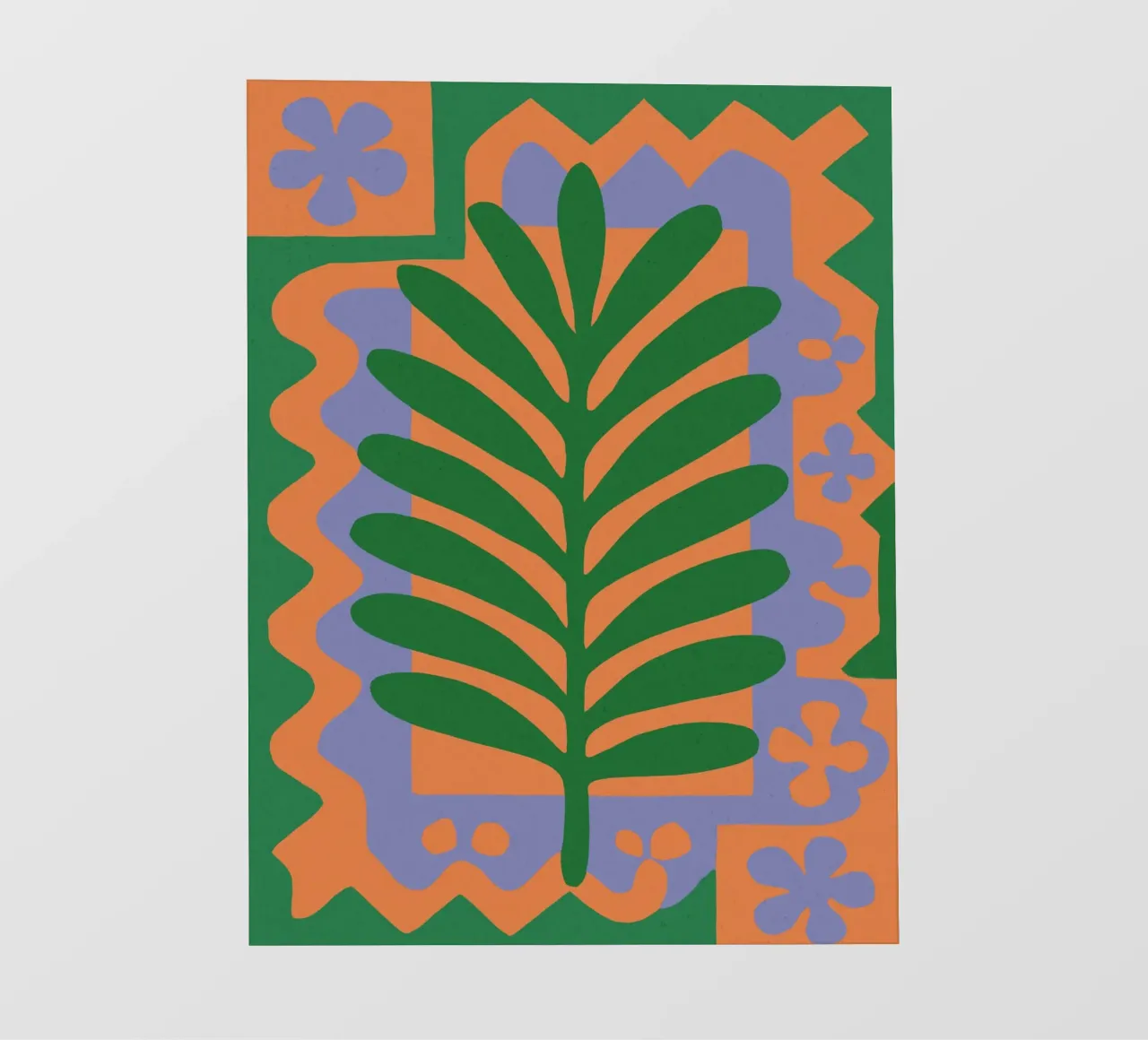 Green Tamo Leaf No 02 pellicola backlit da treechild