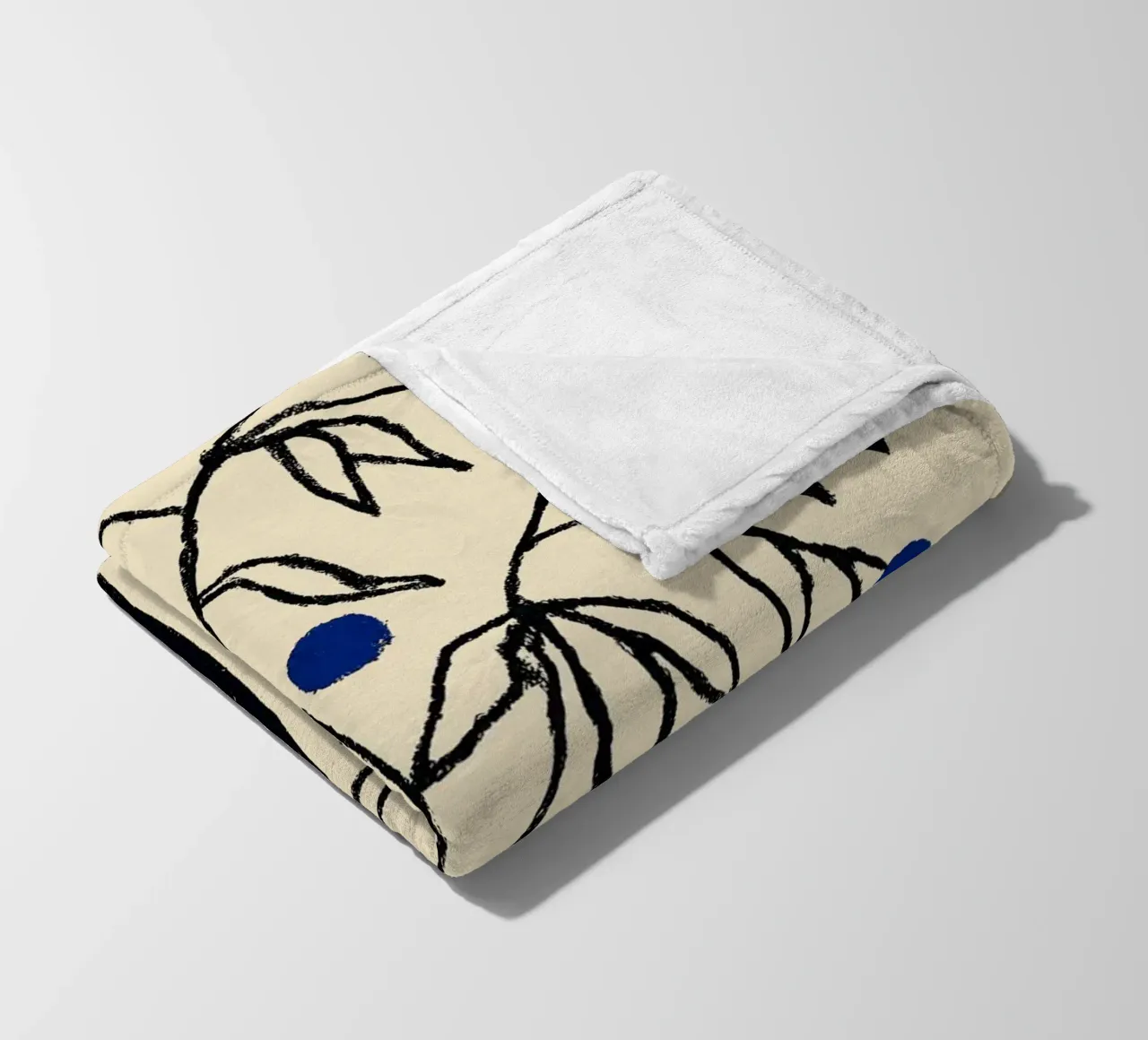 Orbiflora coperta in pile da treechild