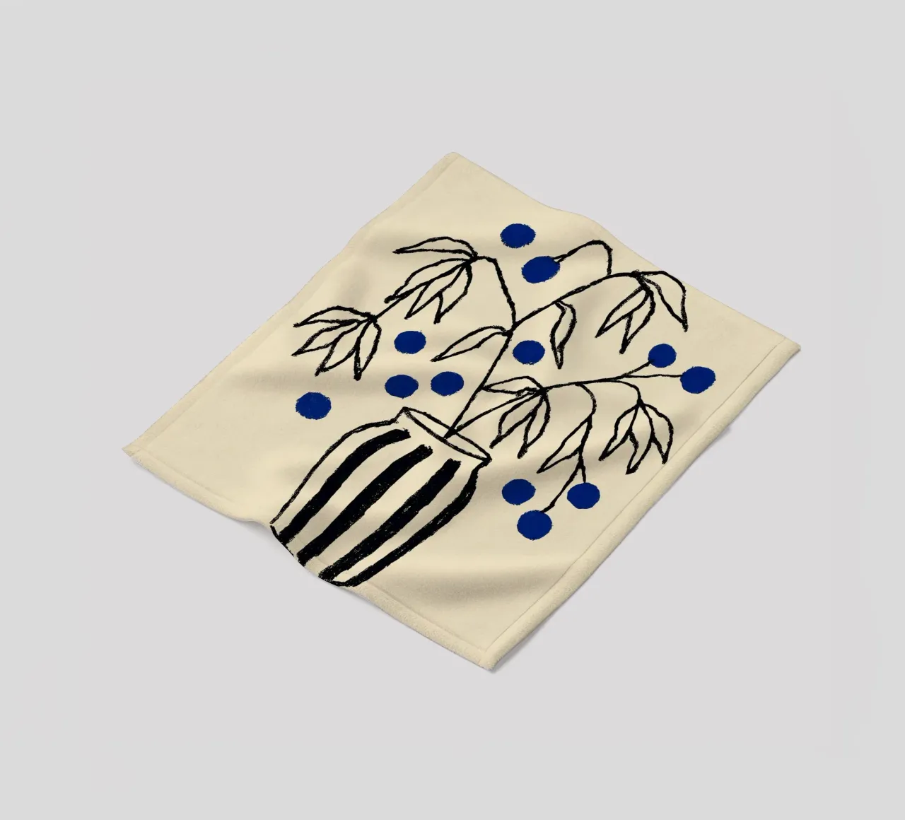 Orbiflora coperta in pile da treechild