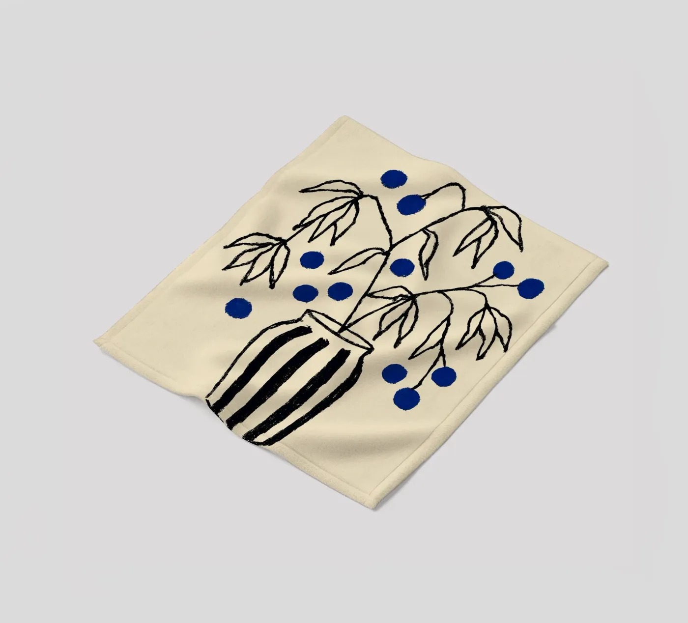 Orbiflora Fleecedecke von treechild