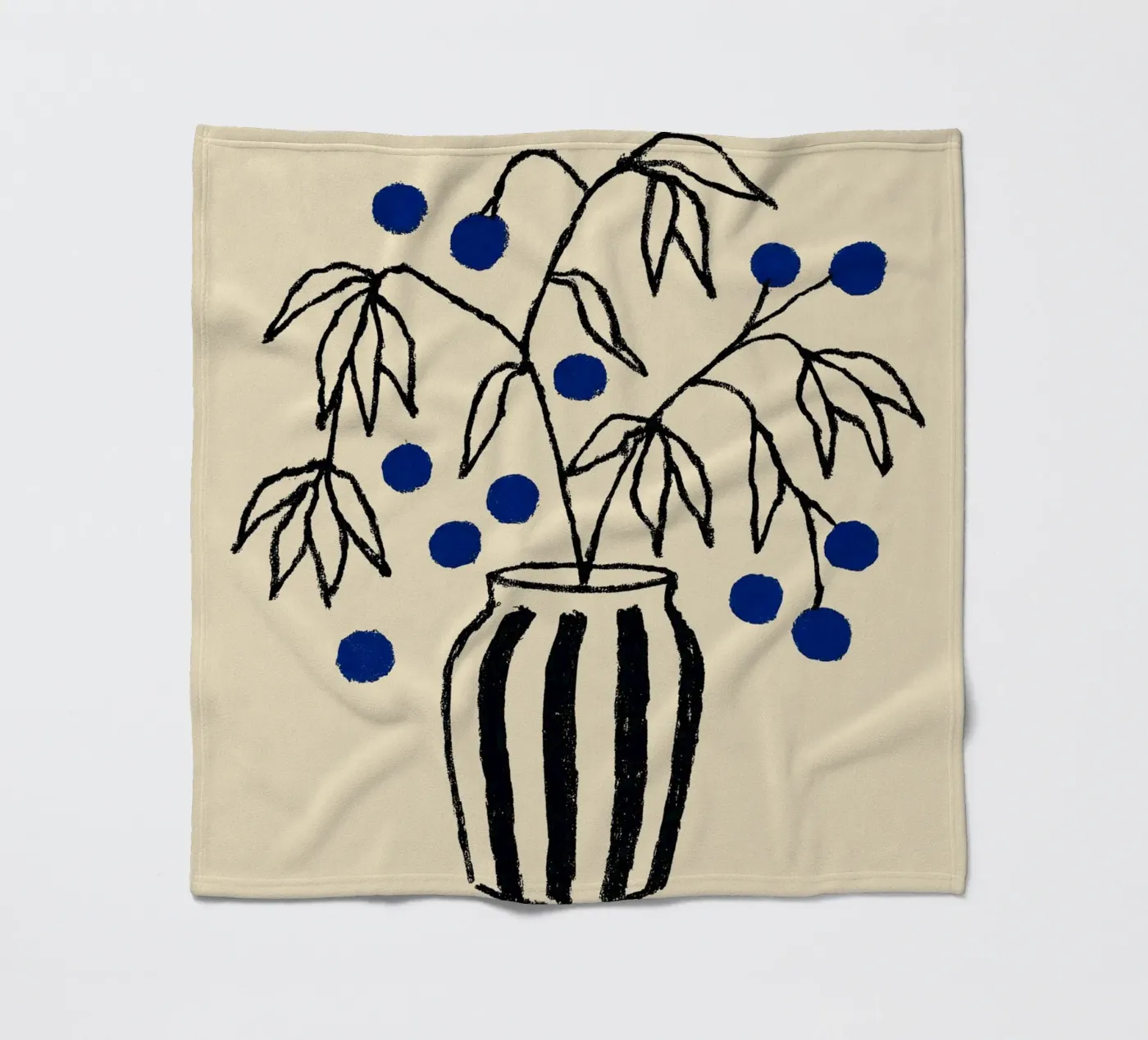 Orbiflora Fleecedecke von treechild