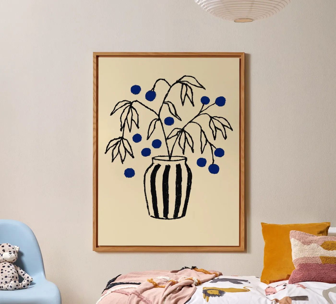 Orbiflora alluminio dibond da treechild
