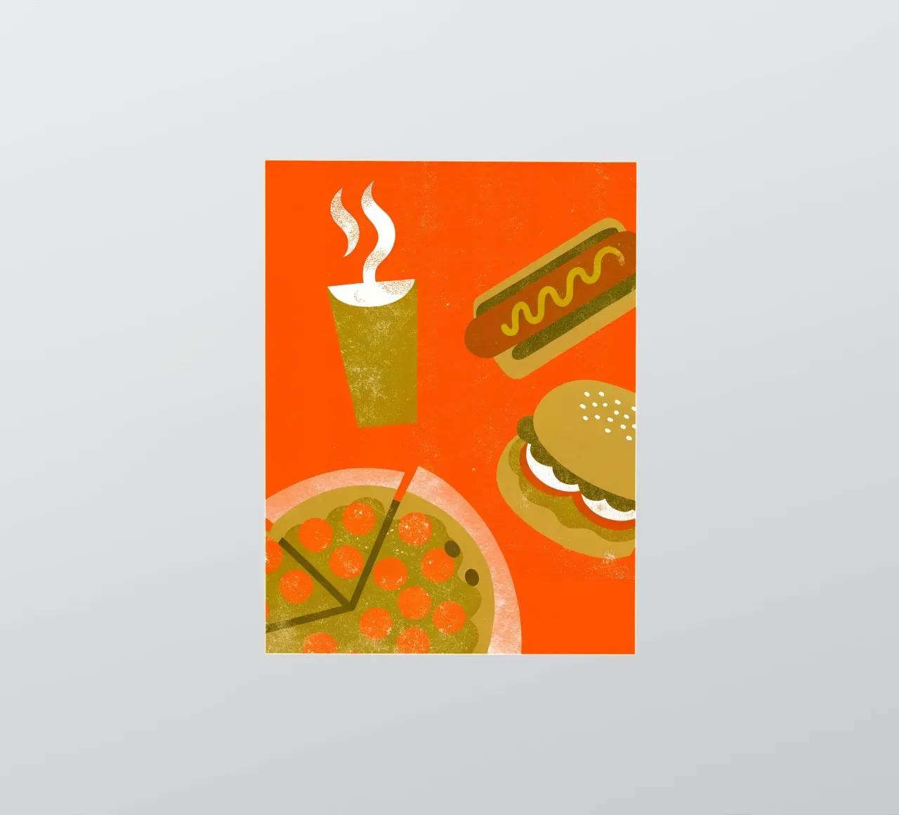Retro Pop Fast Food sticker by THE LATEST SHOP