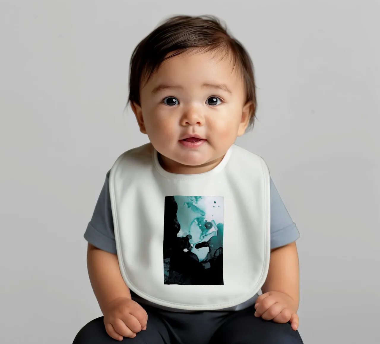 Abstract Forest 1 of 3 bavaglino da Studio Nahili