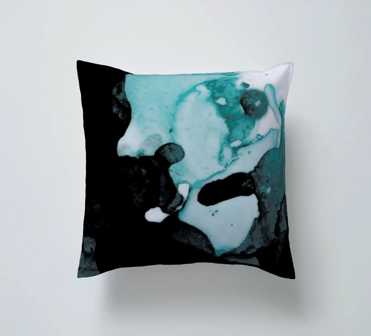 Abstract Forest 1 of 3 cuscino da Studio Nahili