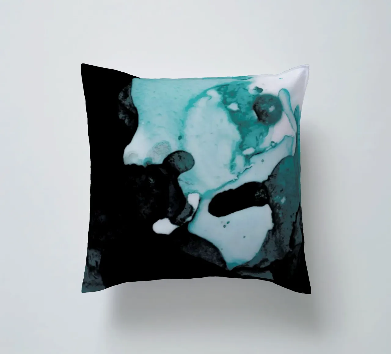 Abstract Forest 1 of 3 cuscino da Studio Nahili