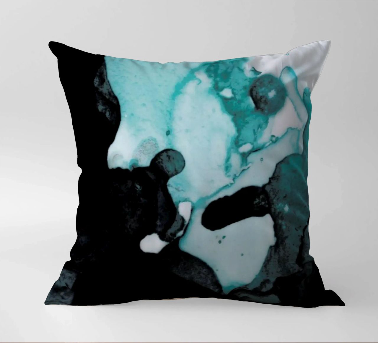 Abstract Forest 1 of 3 cuscino da Studio Nahili
