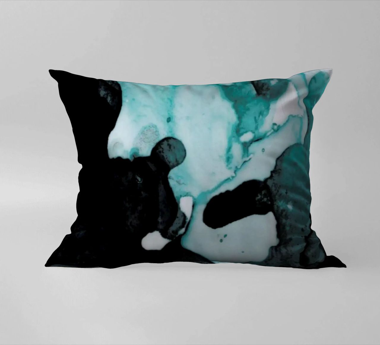 Abstract Forest 1 of 3 cuscino da Studio Nahili
