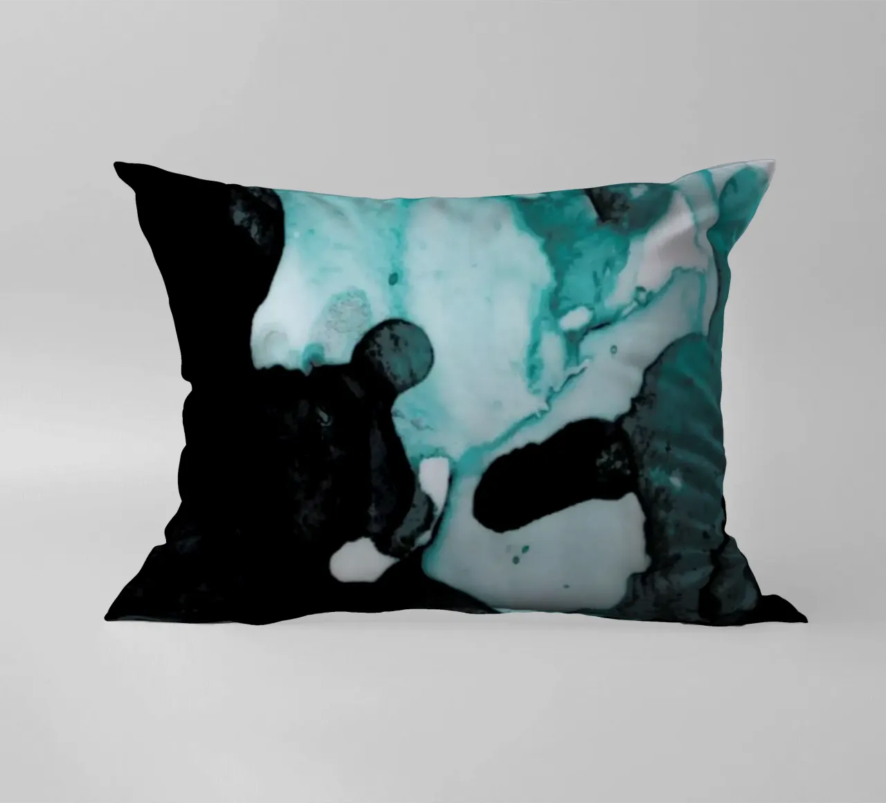 Abstract Forest 1 of 3 cuscino da Studio Nahili