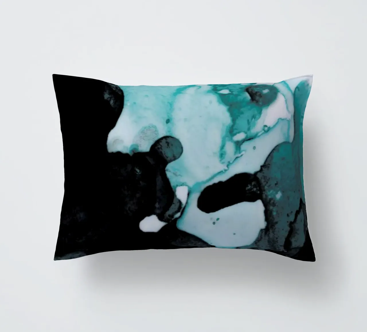 Abstract Forest 1 of 3 cuscino da Studio Nahili