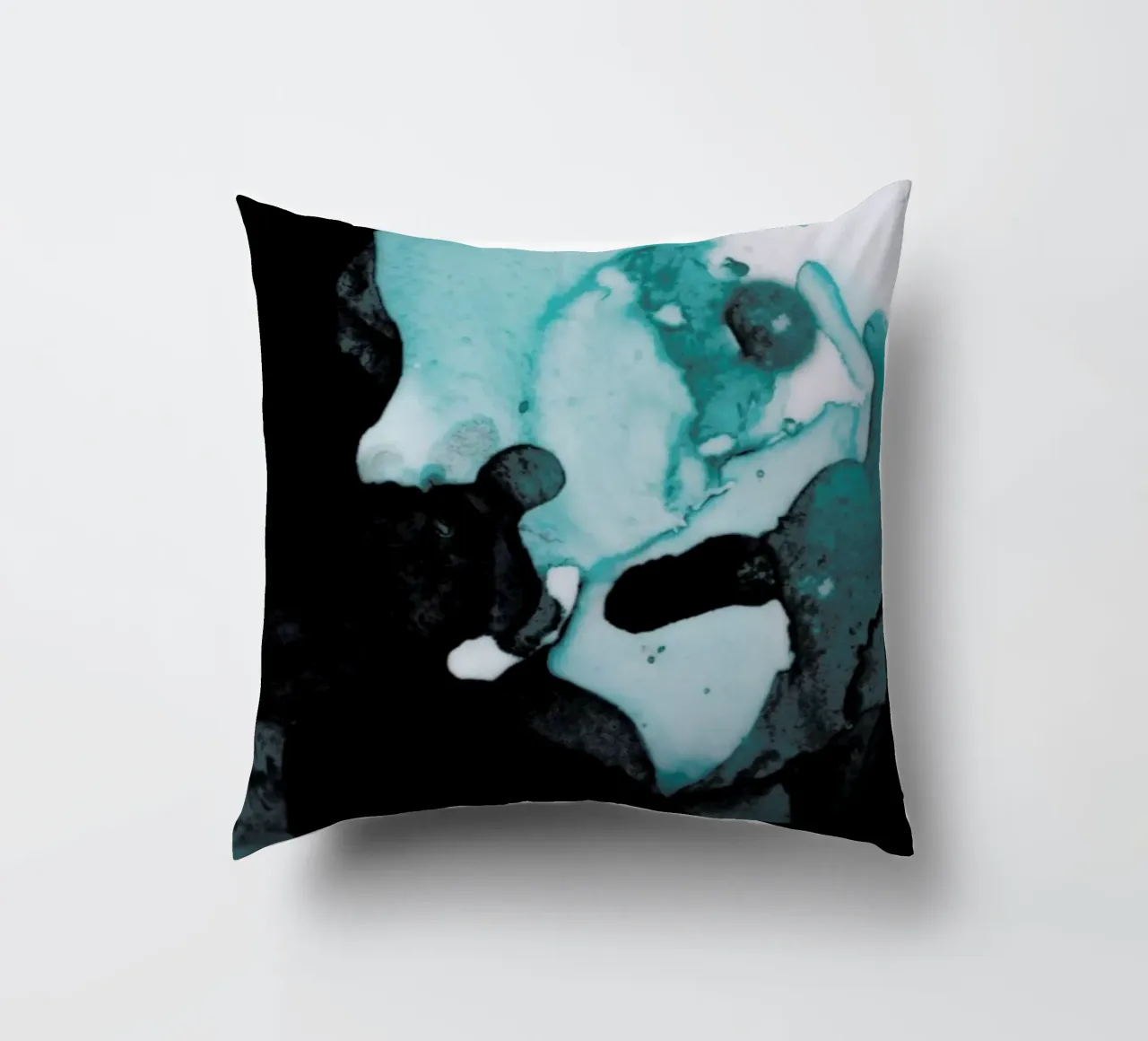 Abstract Forest 1 of 3 cuscino da Studio Nahili