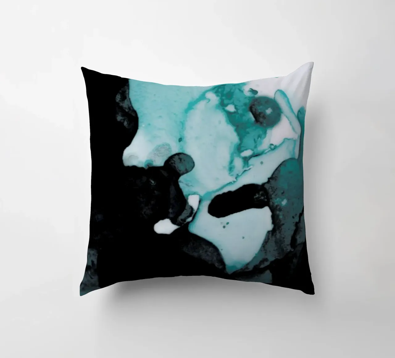 Abstract Forest 1 of 3 cuscino da Studio Nahili