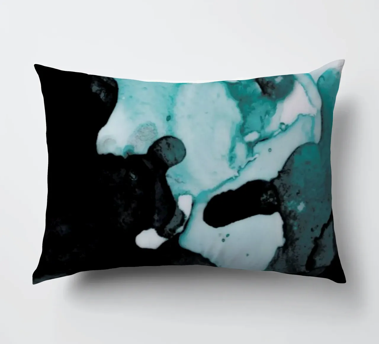 Abstract Forest 1 of 3 cuscino da Studio Nahili