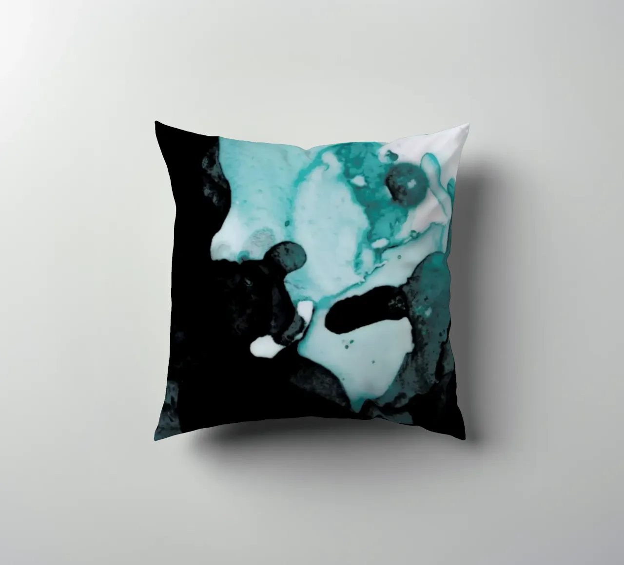 Abstract Forest 1 of 3 cuscino da Studio Nahili