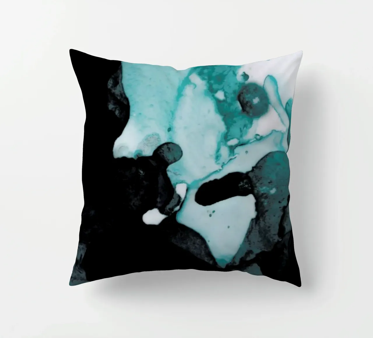 Abstract Forest 1 of 3 cuscino da Studio Nahili