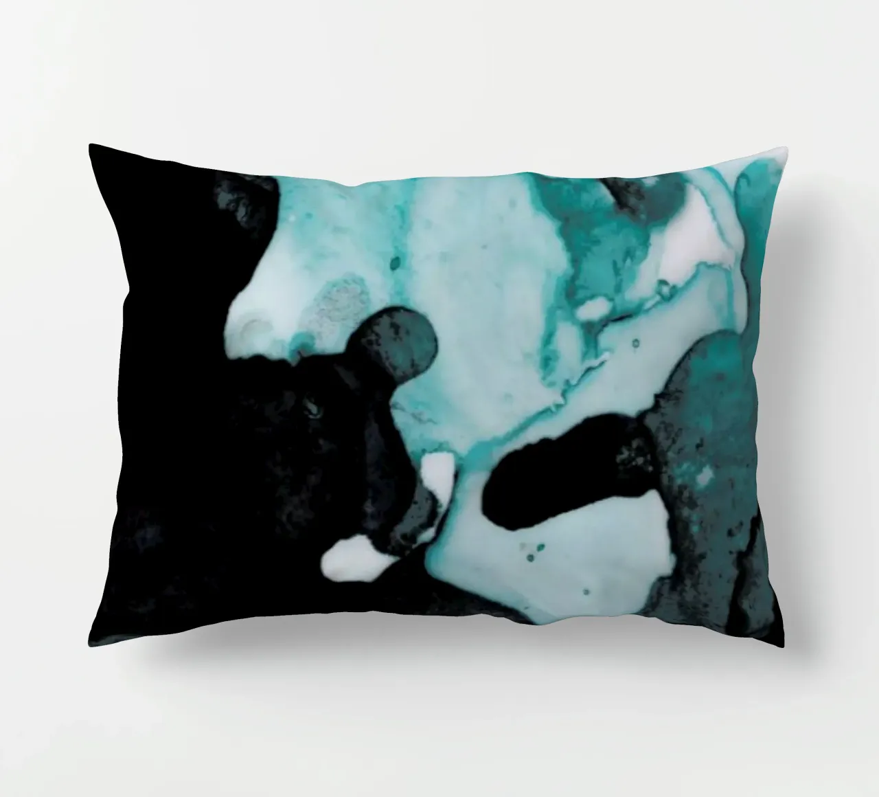 Abstract Forest 1 of 3 cuscino da Studio Nahili