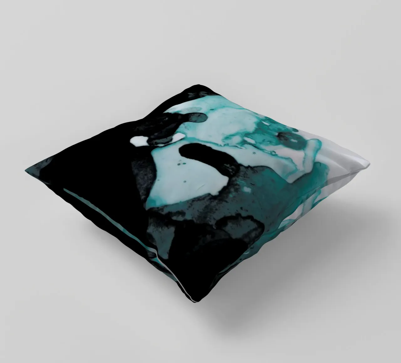 Abstract Forest 1 of 3 cuscino da Studio Nahili