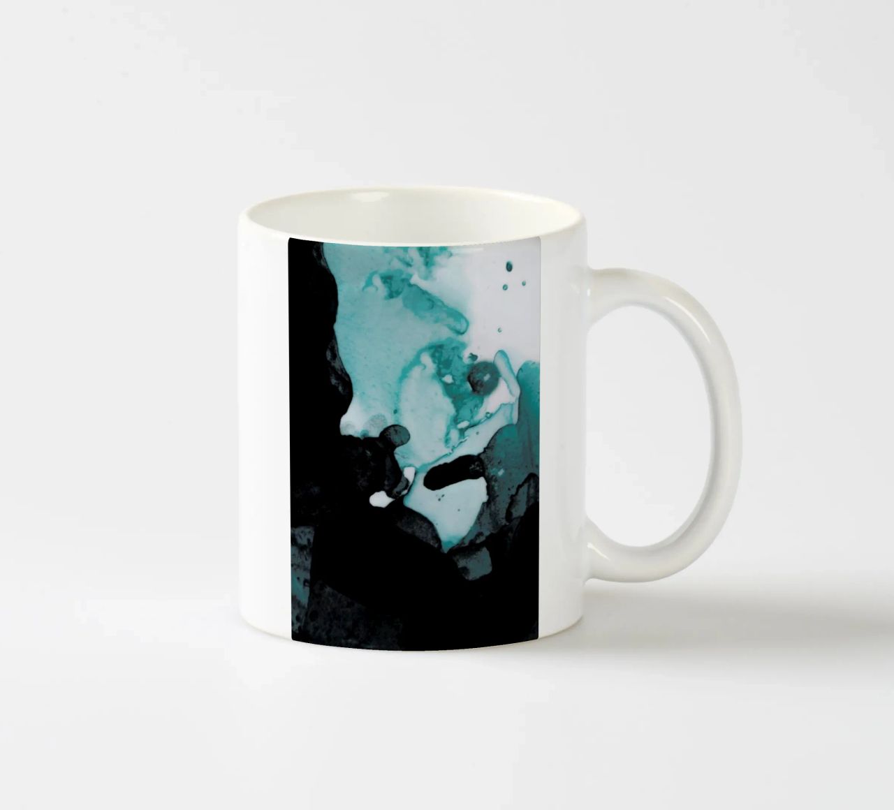 Abstract Forest 1 of 3 tazza in ceramica da Studio Nahili
