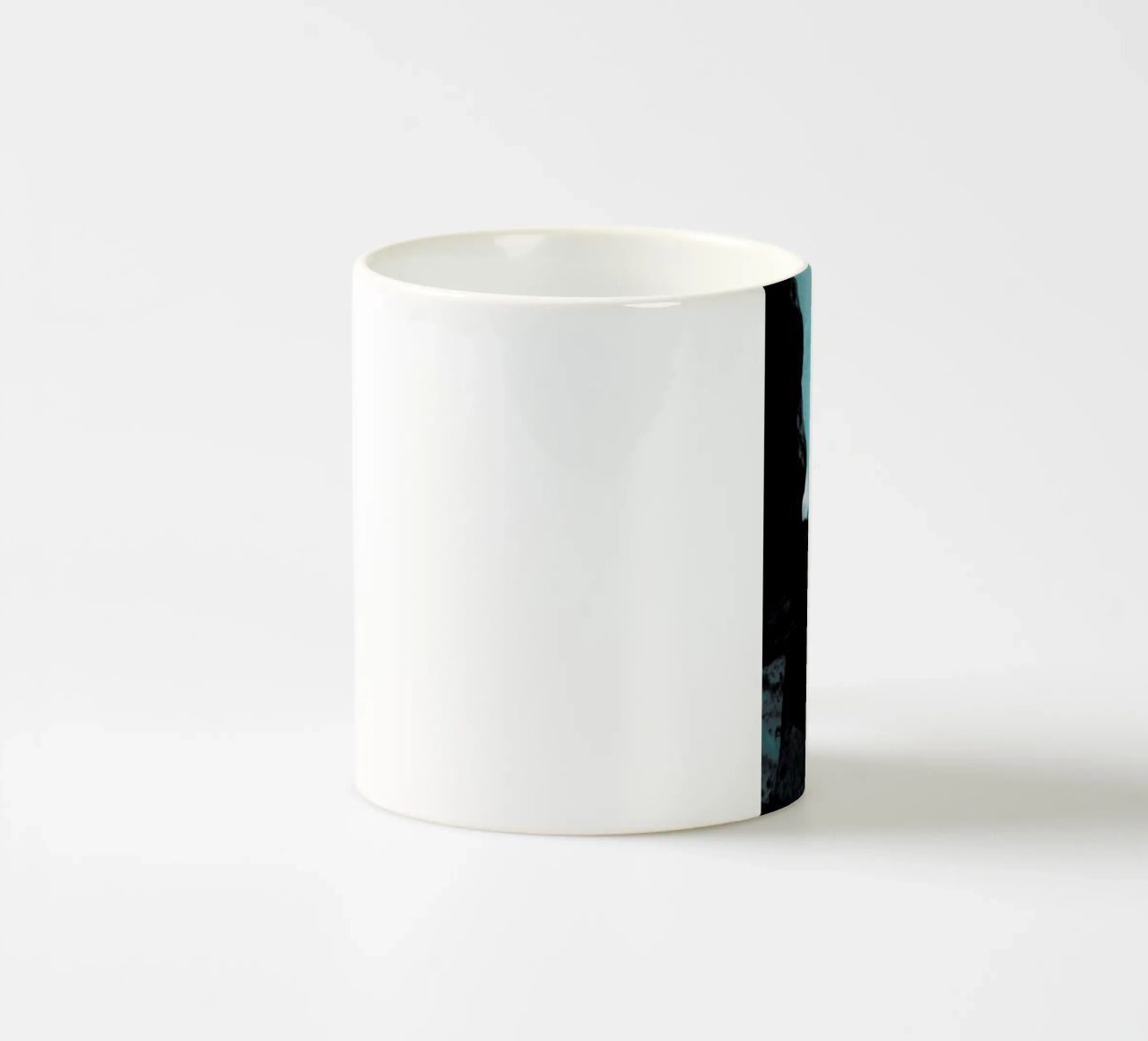 Abstract Forest 1 of 3 tazza in ceramica da Studio Nahili