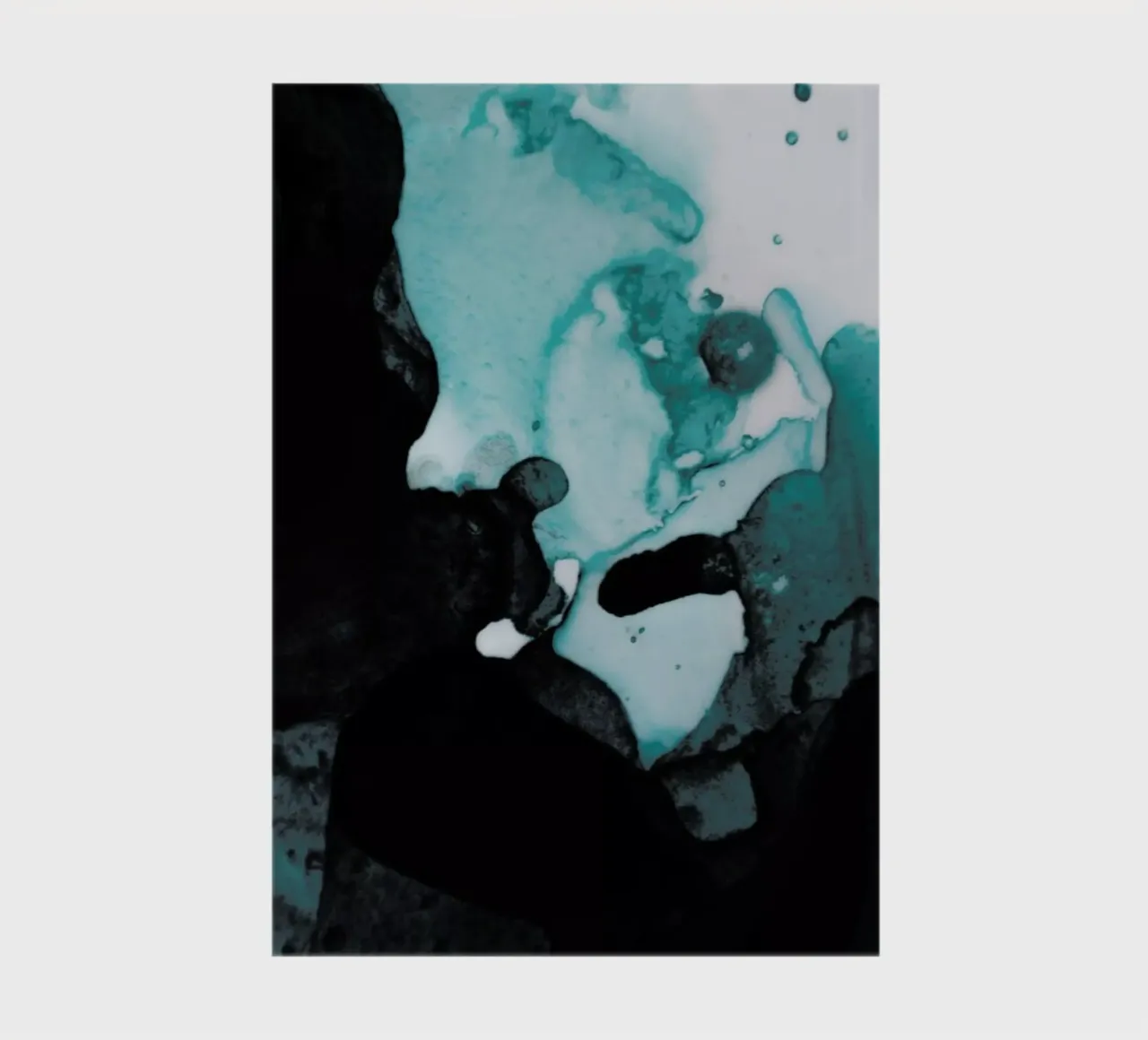 Abstract Forest 1 of 3 notebook by Studio Nahili