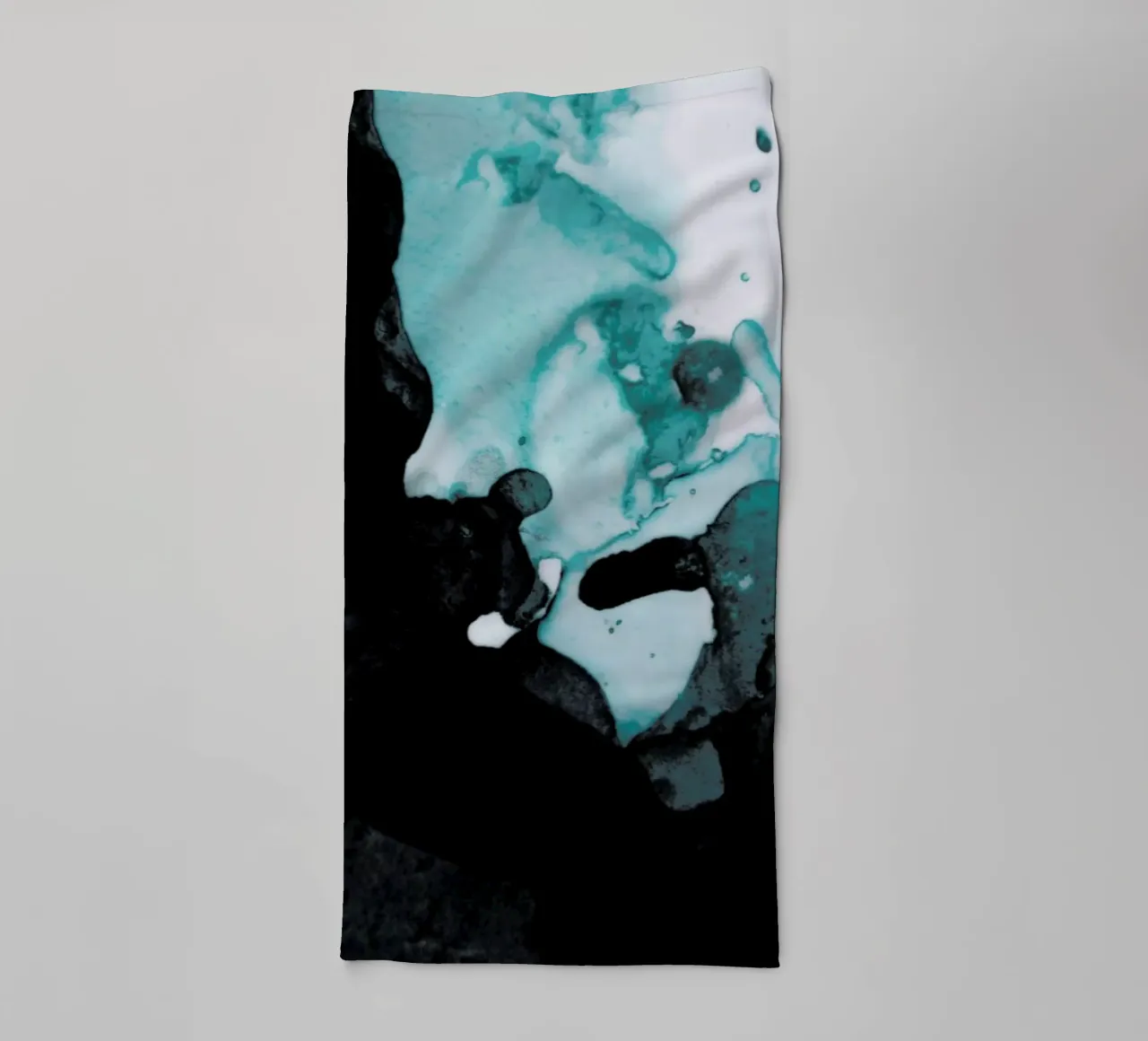 Abstract Forest 1 of 3 asciugamano da bagno da Studio Nahili