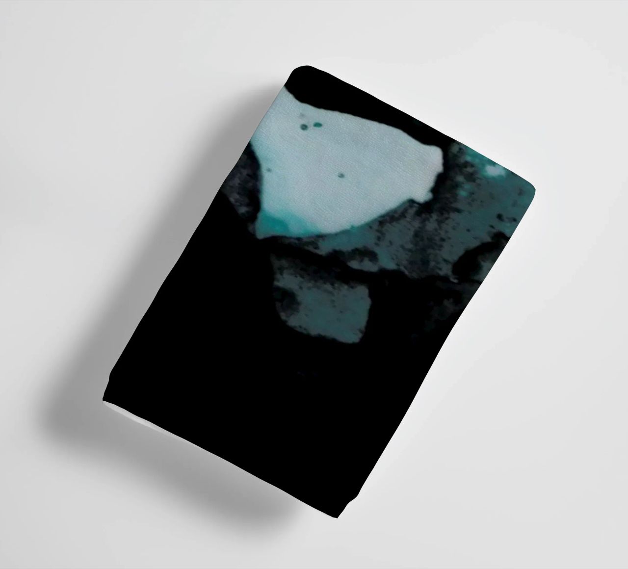 Abstract Forest 1 of 3 asciugamano da bagno da Studio Nahili