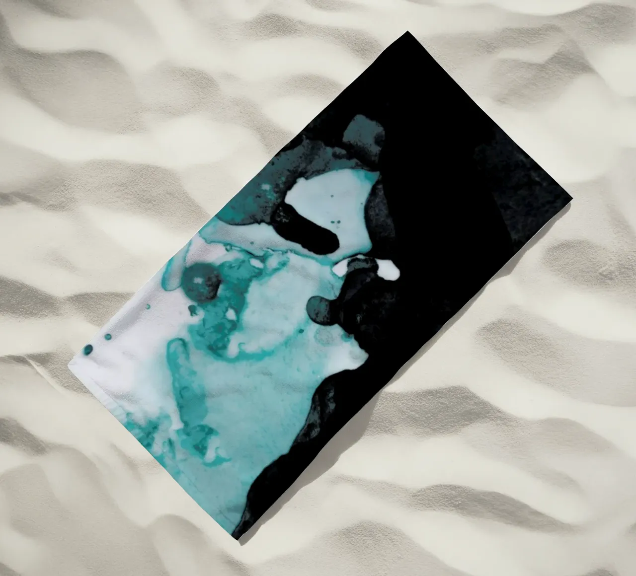 Abstract Forest 1 of 3 telo mare da Studio Nahili
