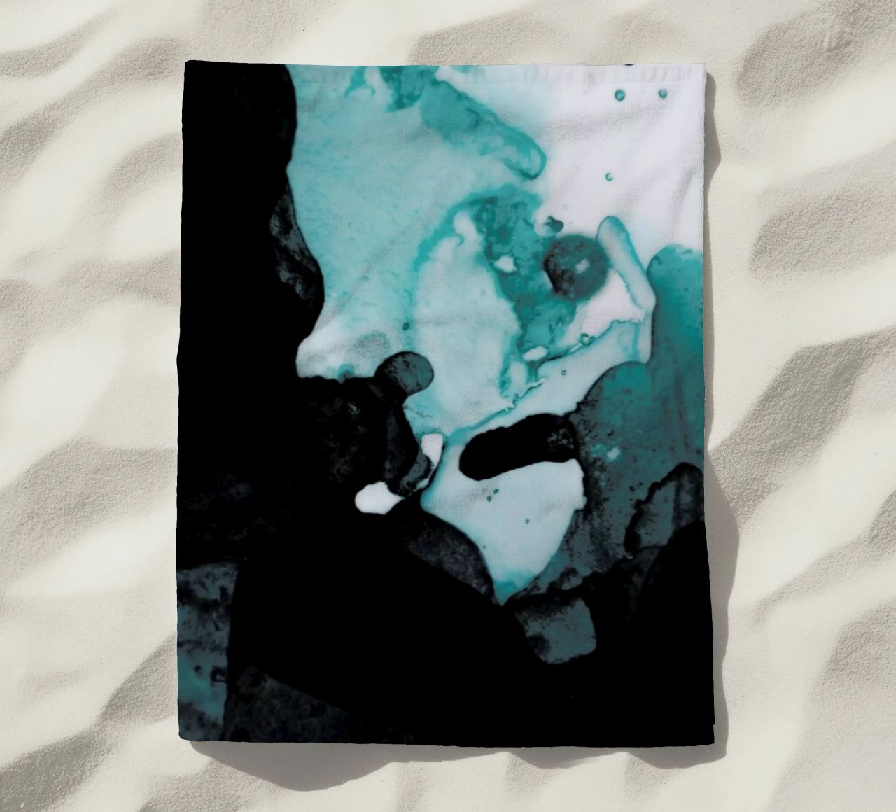 Abstract Forest 1 of 3 telo mare da Studio Nahili