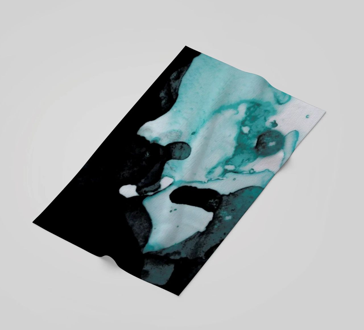 Abstract Forest 1 of 3 telo mare da Studio Nahili