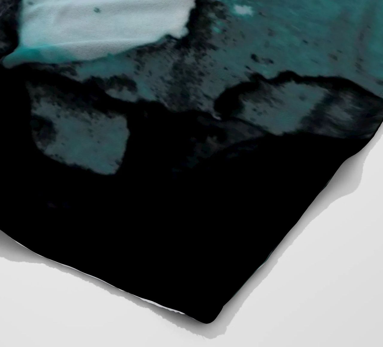 Abstract Forest 1 of 3 coperta in pile da Studio Nahili