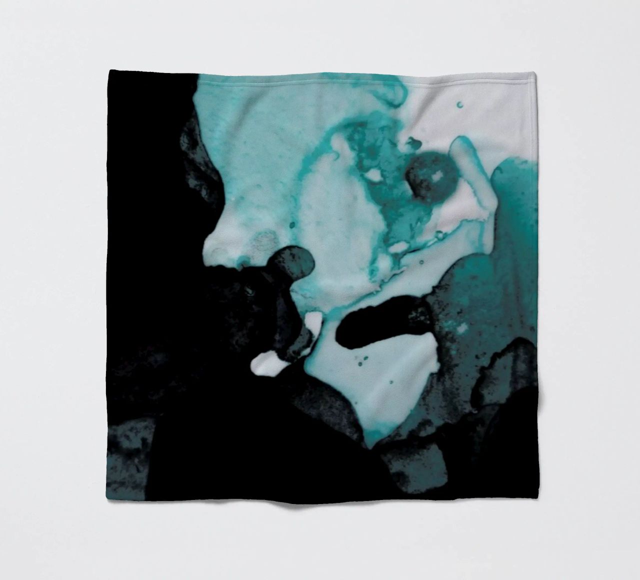 Abstract Forest 1 of 3 coperta in pile da Studio Nahili