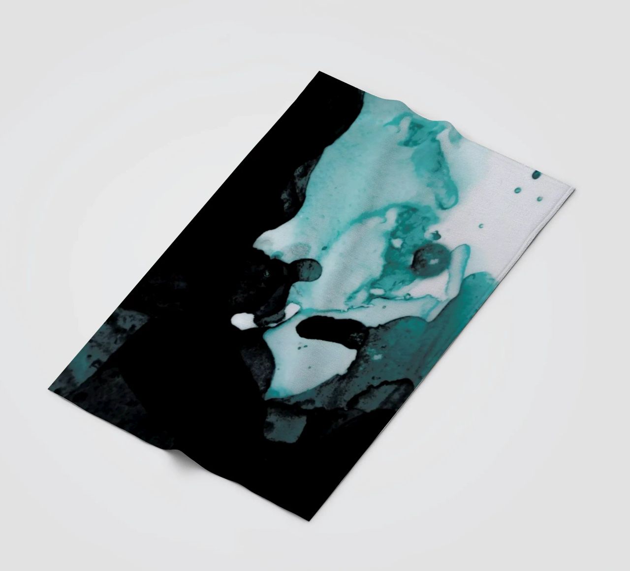 Abstract Forest 1 of 3 coperta in pile da Studio Nahili