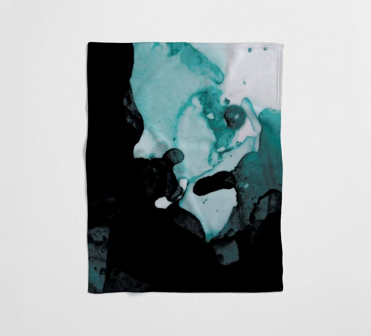 Abstract Forest 1 of 3 coperta in pile da Studio Nahili